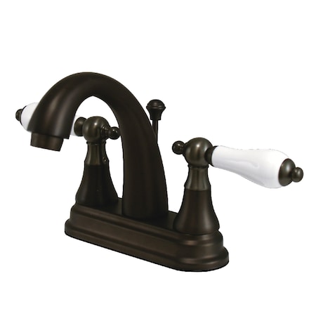 Kingston Brass KS7615PL 4" Centerset Bathroom Faucet, Oil Rubbed Bronze KS7615PL
